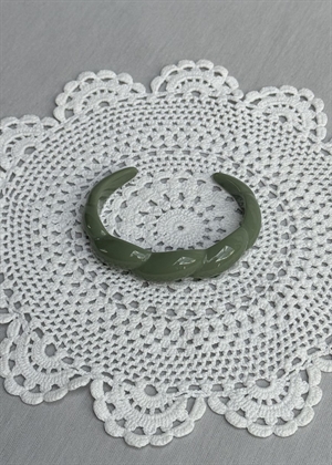 Vanessa resin bracelet Dark Sage Pico 
